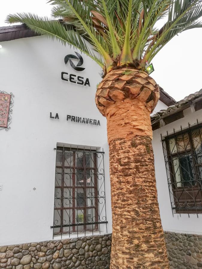 Hotel La Primavera Riobamba Eksteriør bilde